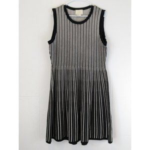 Kate Spade Cocktail Black and White Dress Woman Sz XL
